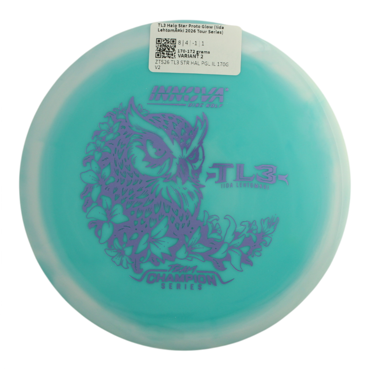 TL3 Halo Star Proto Glow (Iida Lehtomäki 2026 Tour Series)