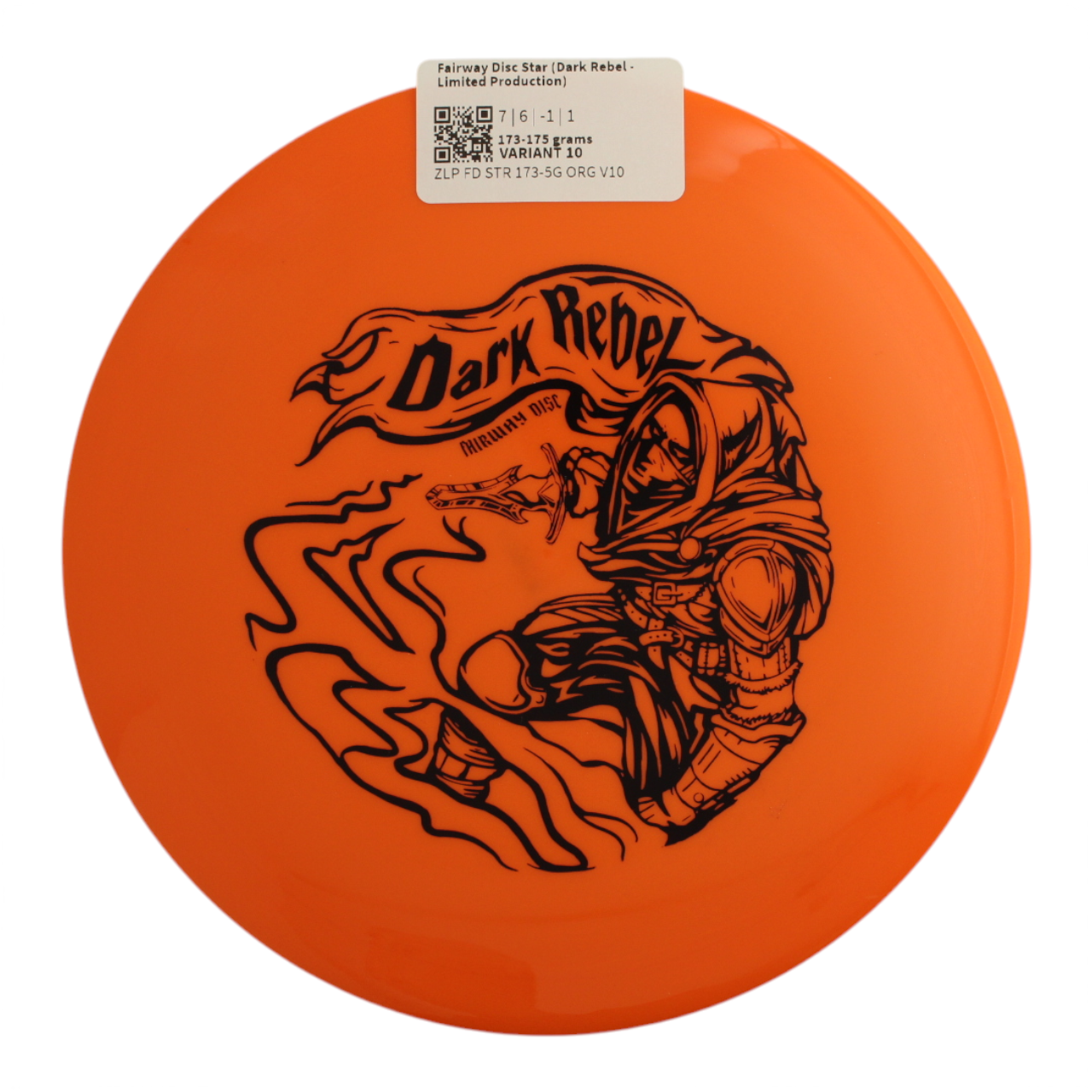 Fairway Disc Star (Dark Rebel - Limited Production)