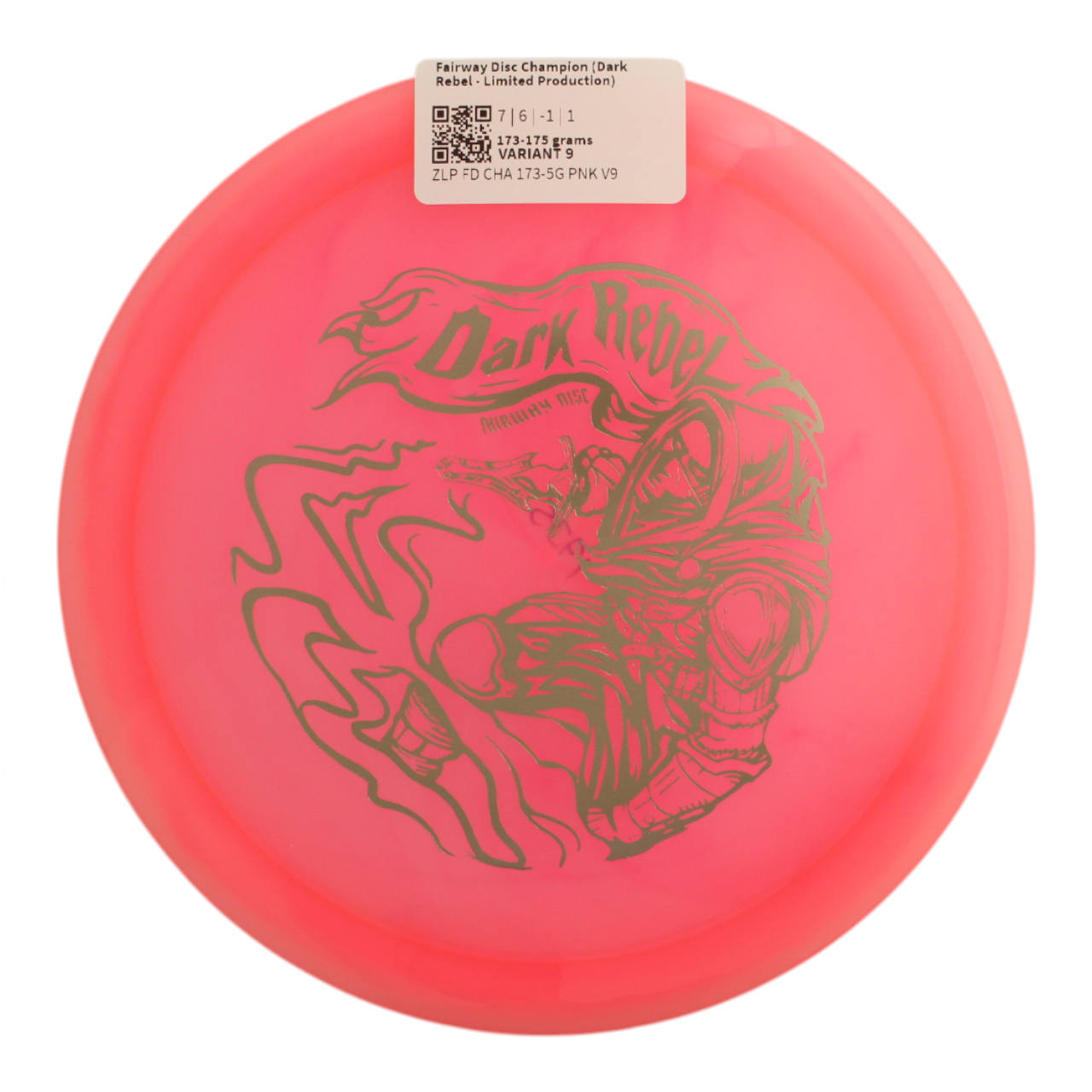 Fairway Disc Champion (Dark Rebel - Limited Production)