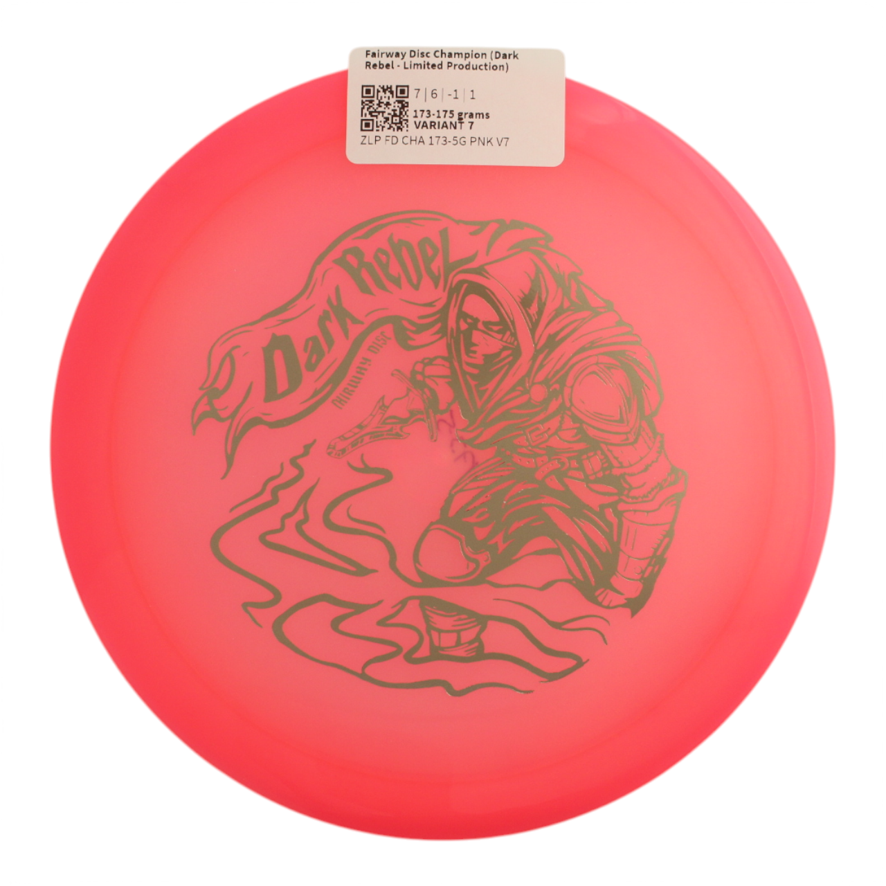 Fairway Disc Champion (Dark Rebel - Limited Production)