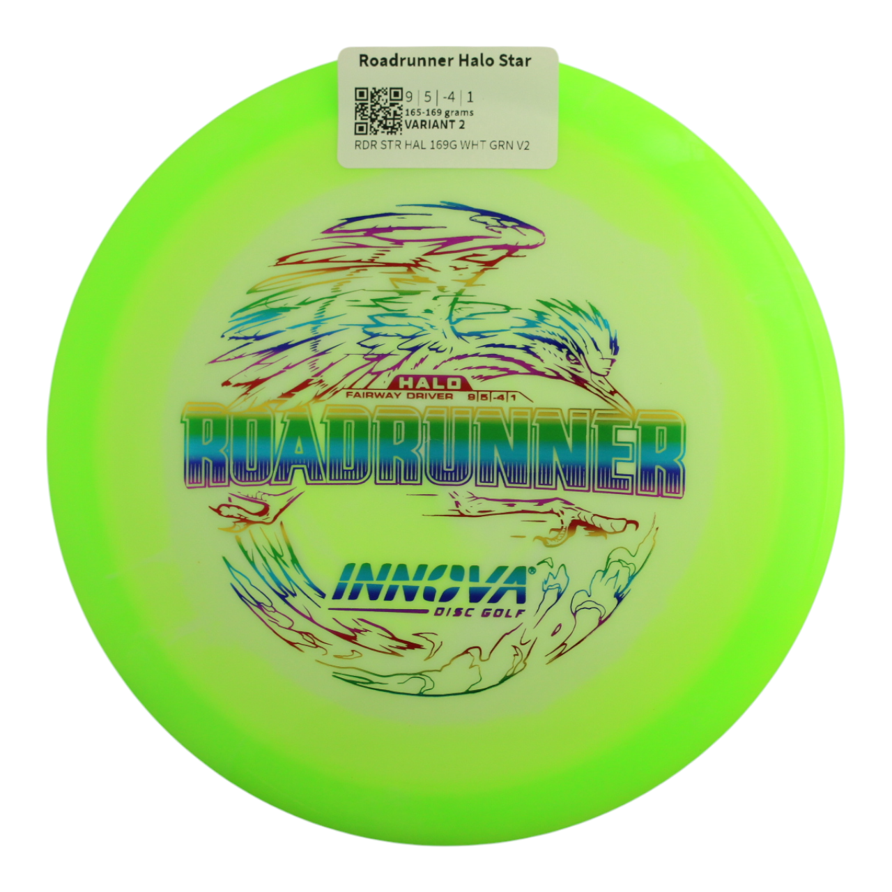 Roadrunner Halo Star