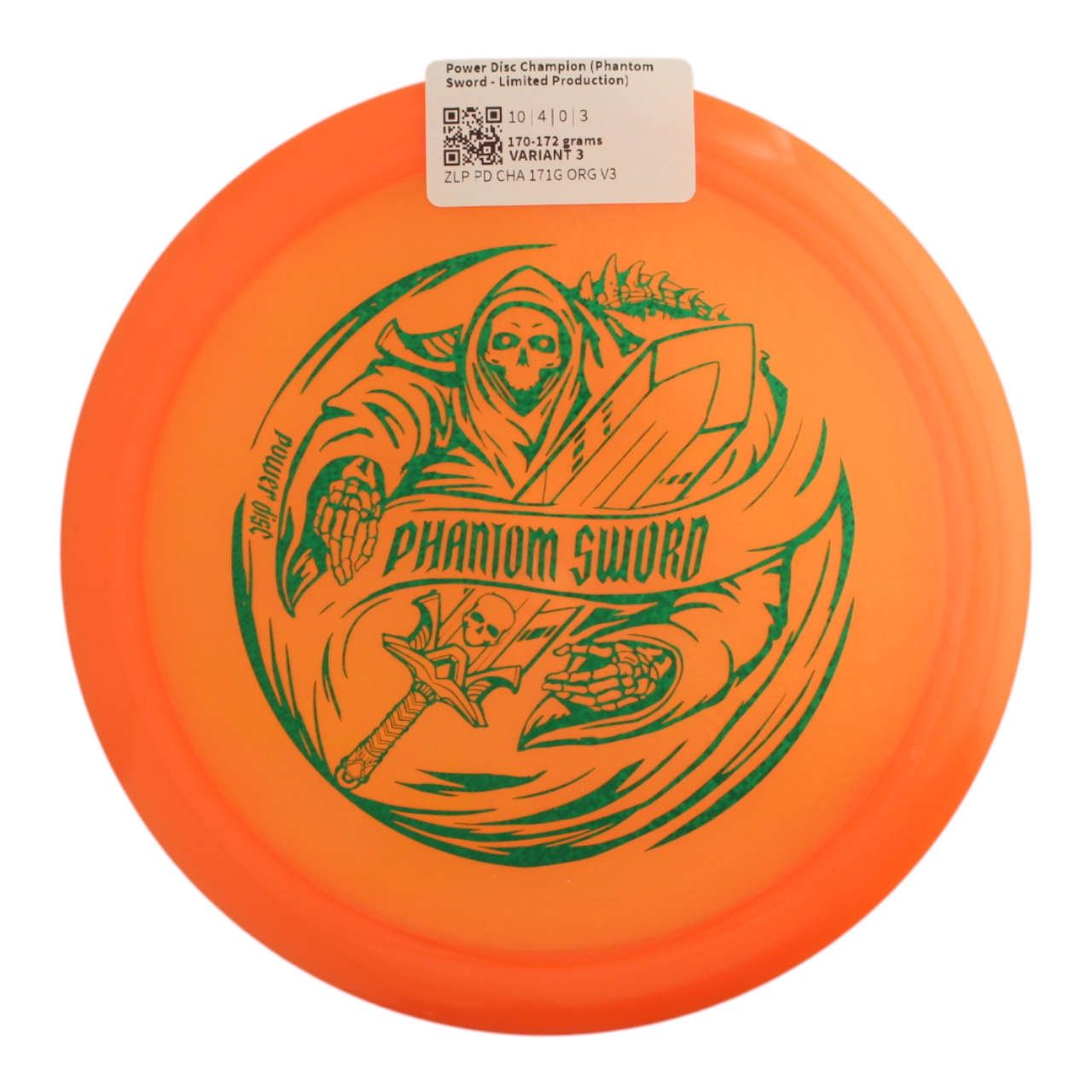 Power Disc Champion (Phantom Sword - Limited Production)