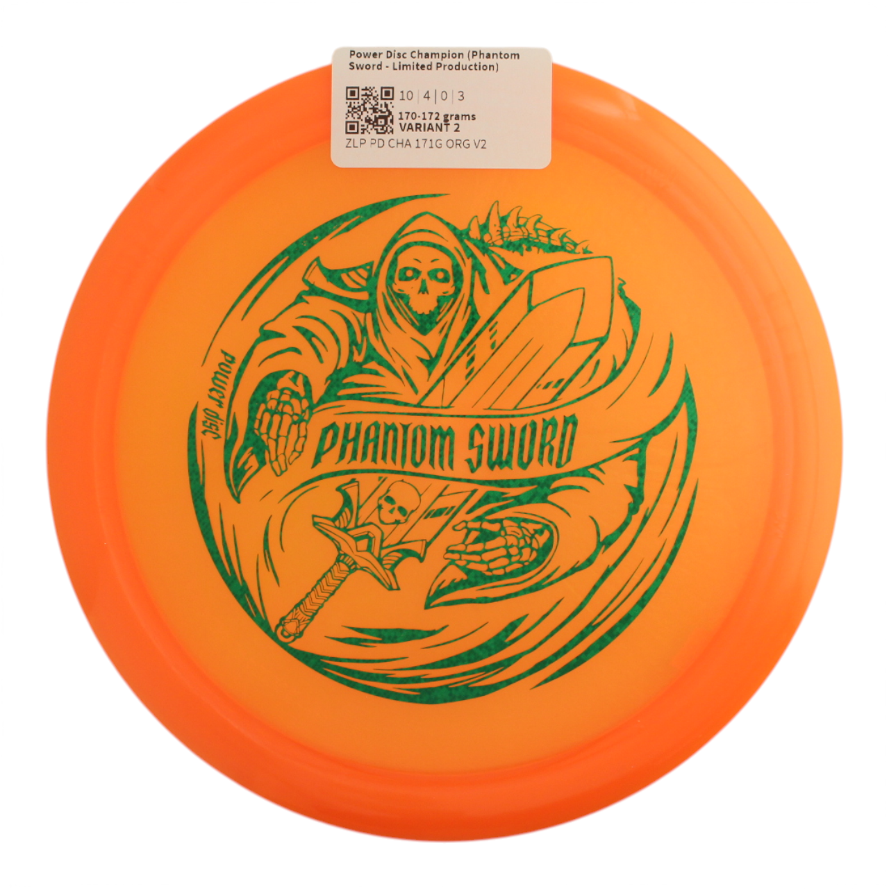 Power Disc Champion (Phantom Sword - Limited Production)