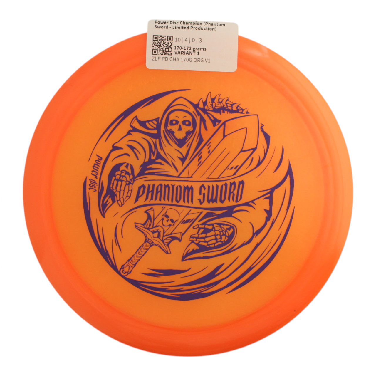Power Disc Champion (Phantom Sword - Limited Production)