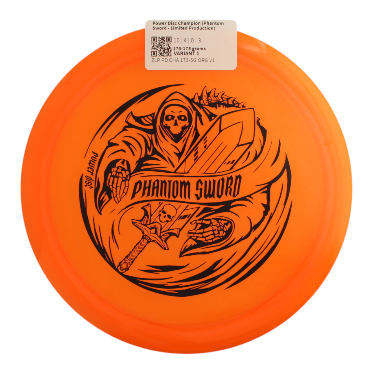 Power Disc Champion (Phantom Sword - Limited Production)