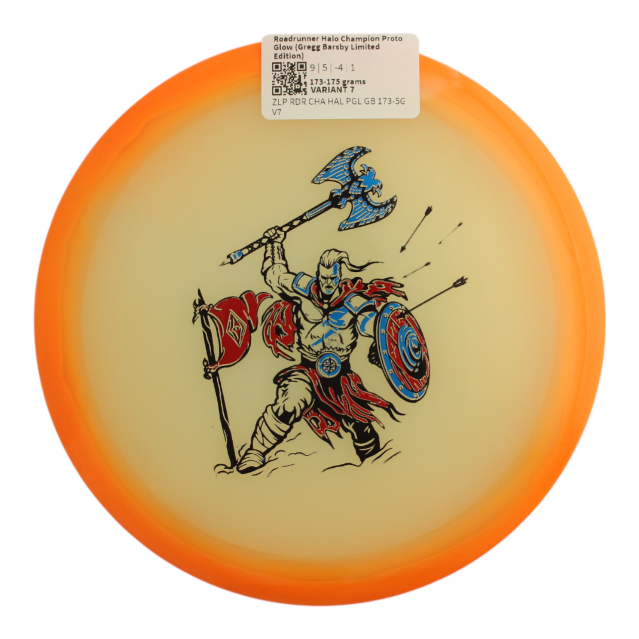 Roadrunner Halo Champion Proto Glow (Gregg Barsby Limited Edition)