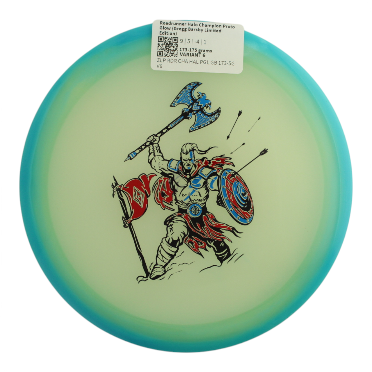 Roadrunner Halo Champion Proto Glow (Gregg Barsby Limited Edition)