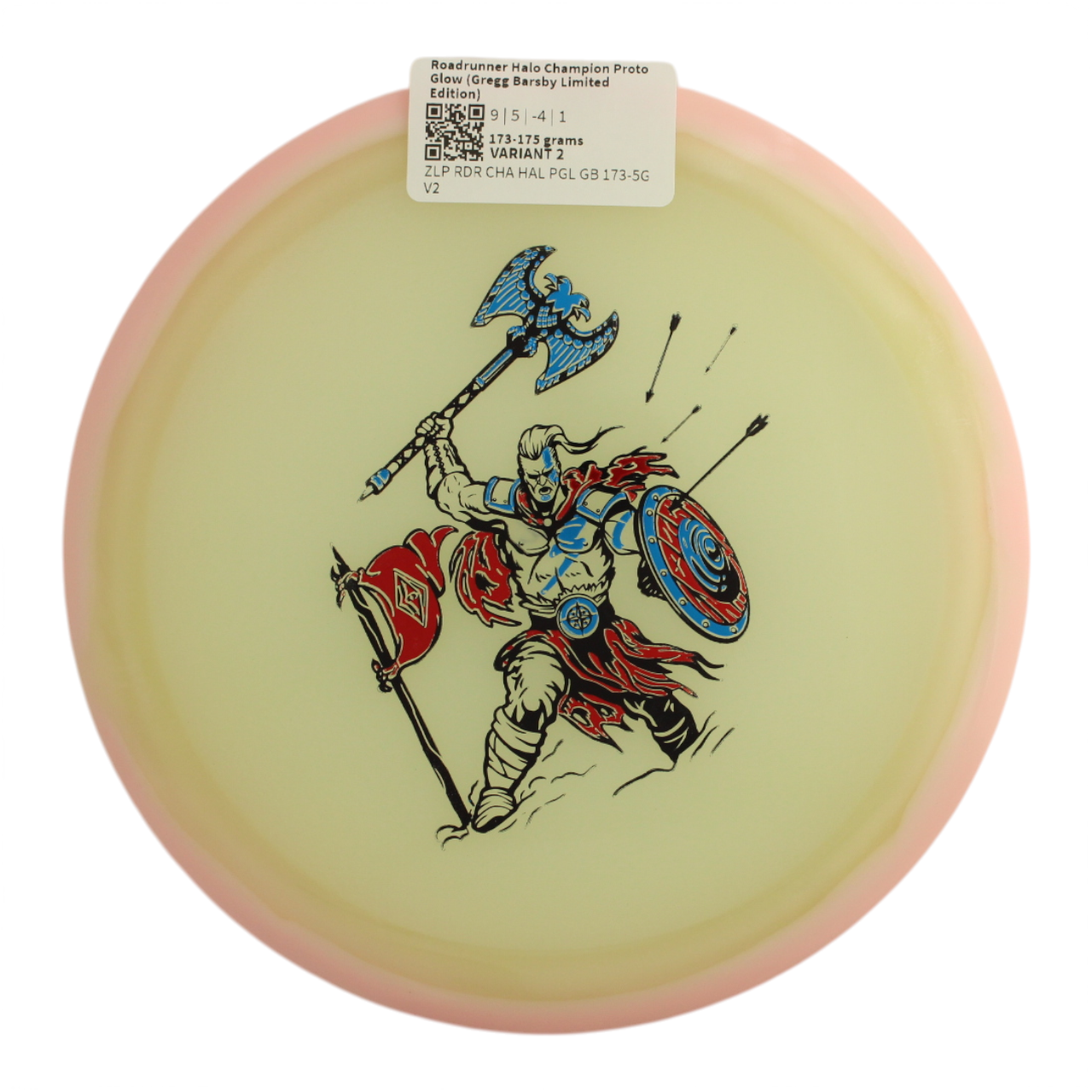 Roadrunner Halo Champion Proto Glow (Gregg Barsby Limited Edition)