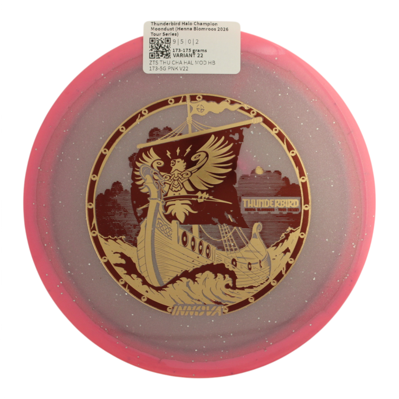 Thunderbird Halo Champion Moondust (Henna Blomroos 2026 Tour Series)