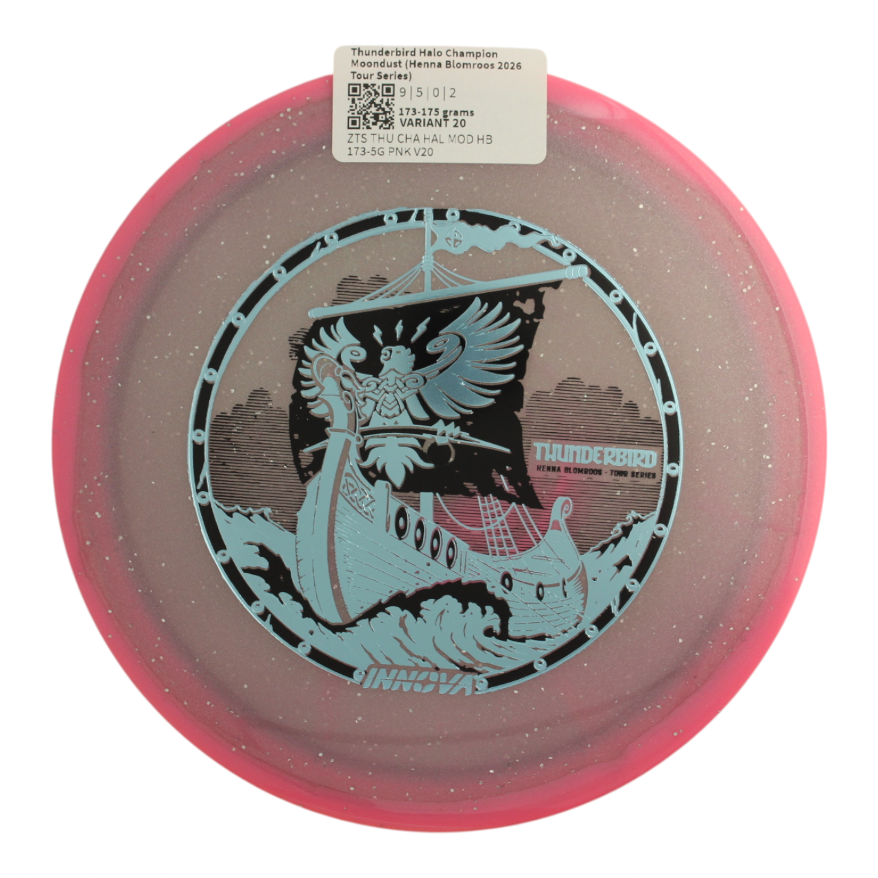 Thunderbird Halo Champion Moondust (Henna Blomroos 2026 Tour Series)