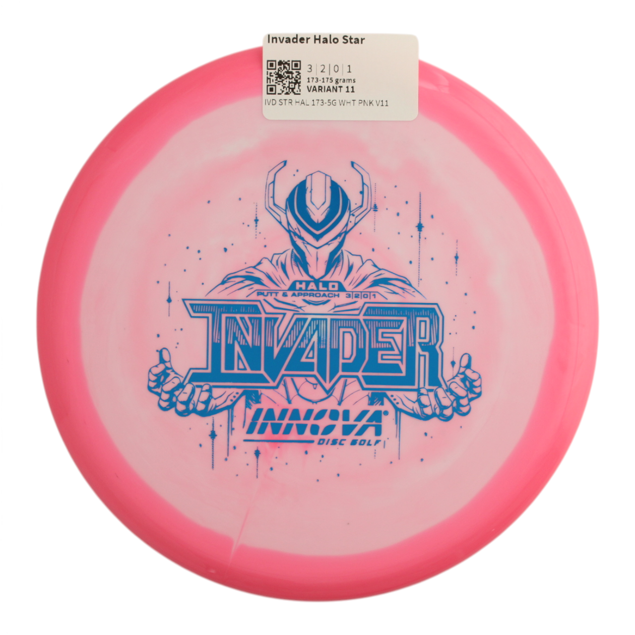 Invader Halo Star