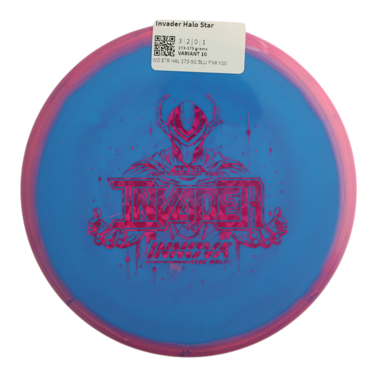 Invader Halo Star