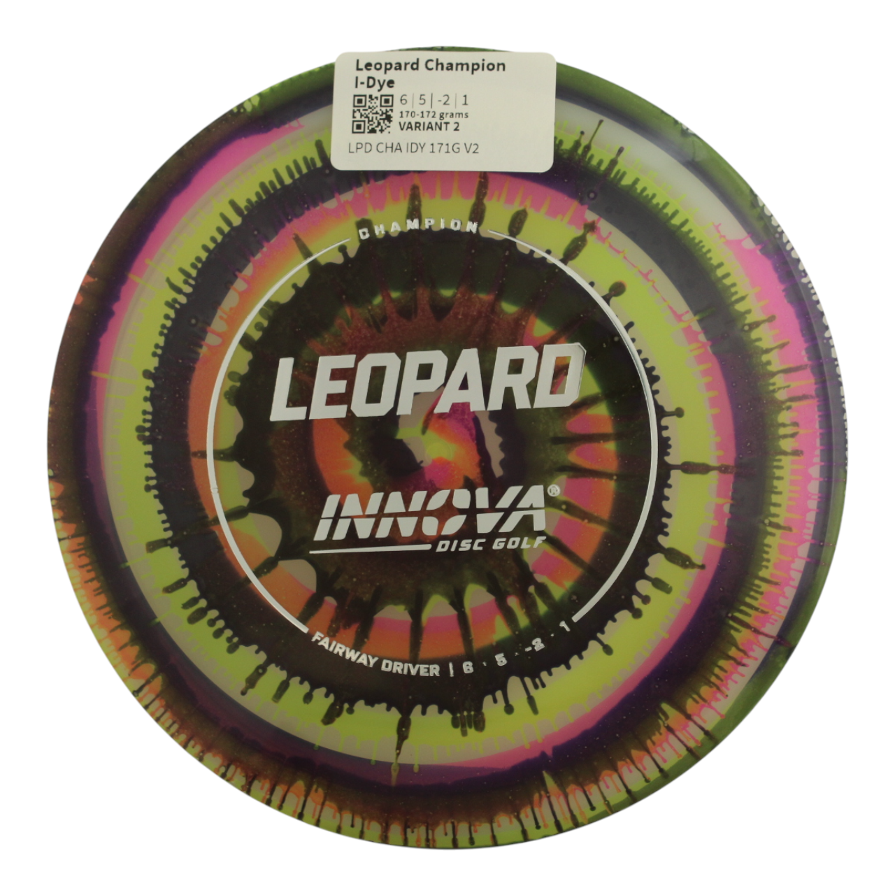 Leopard Champion I-Dye