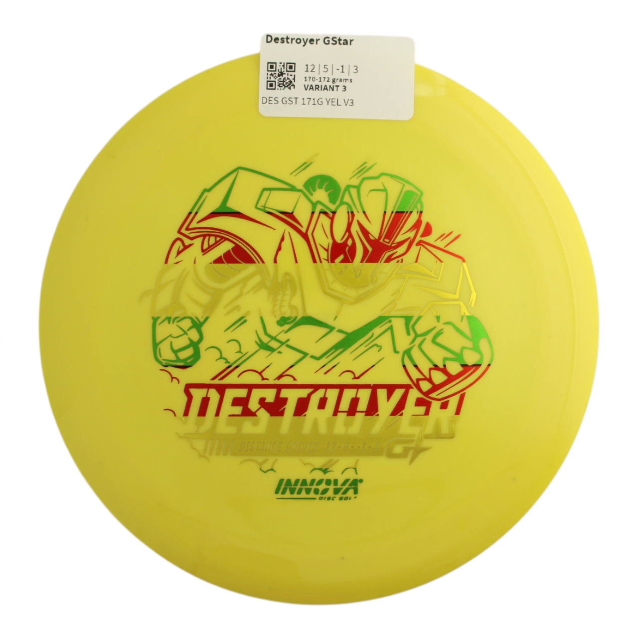 Destroyer GStar