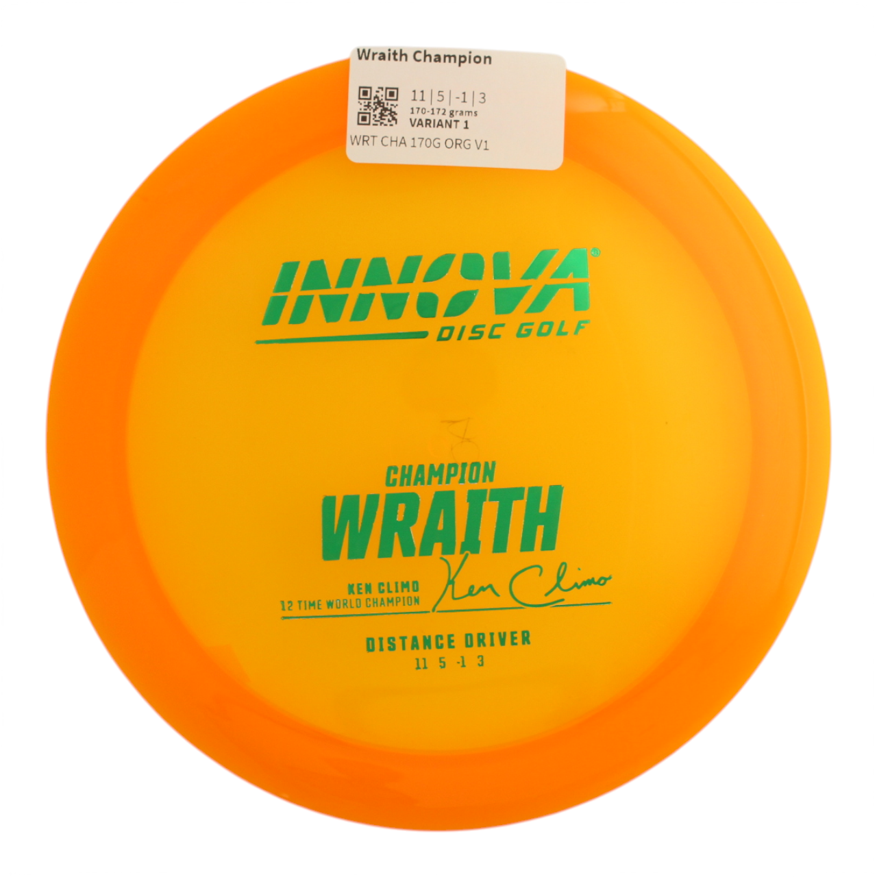 Wraith Champion