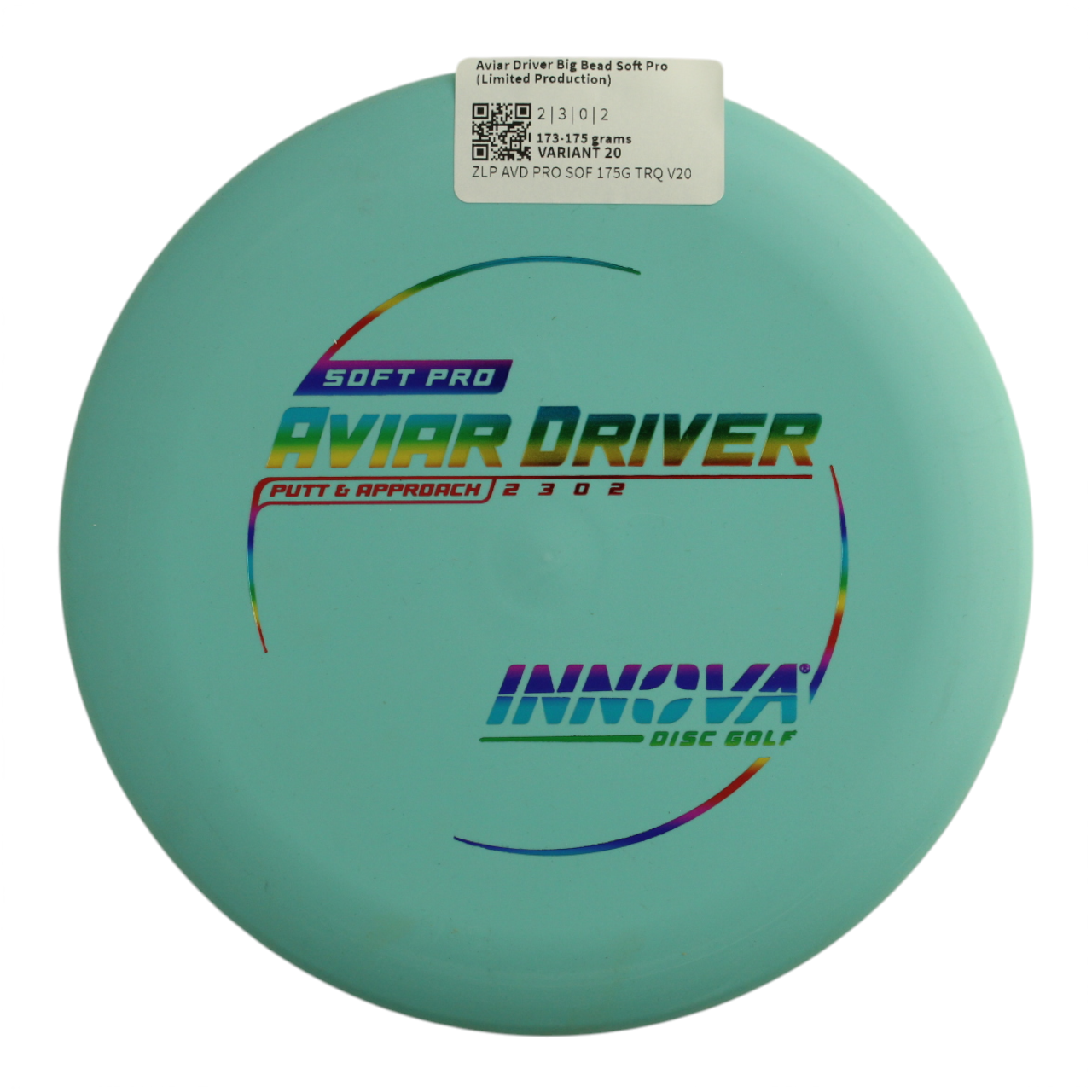 Aviar Driver Big Bead Soft Pro (Limited Production)