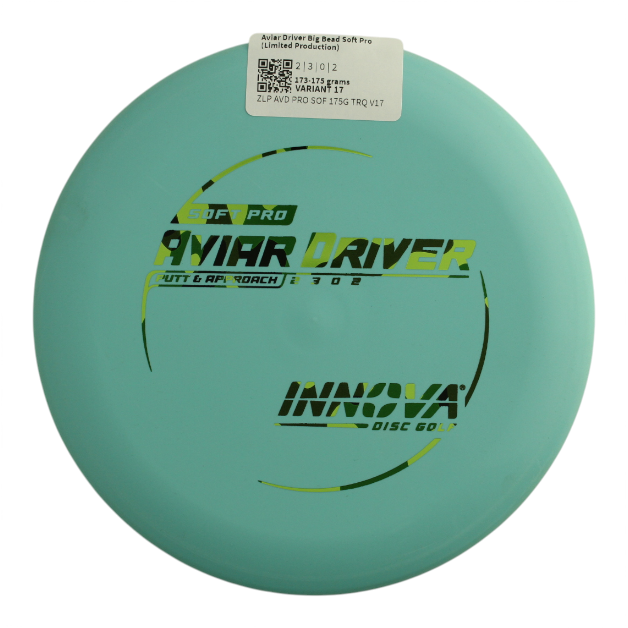 Aviar Driver Big Bead Soft Pro (Limited Production)