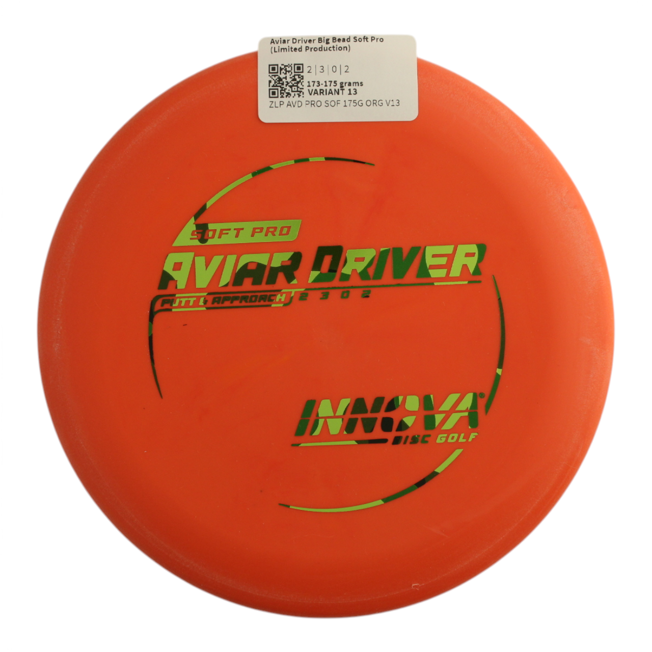 Aviar Driver Big Bead Soft Pro (Limited Production)