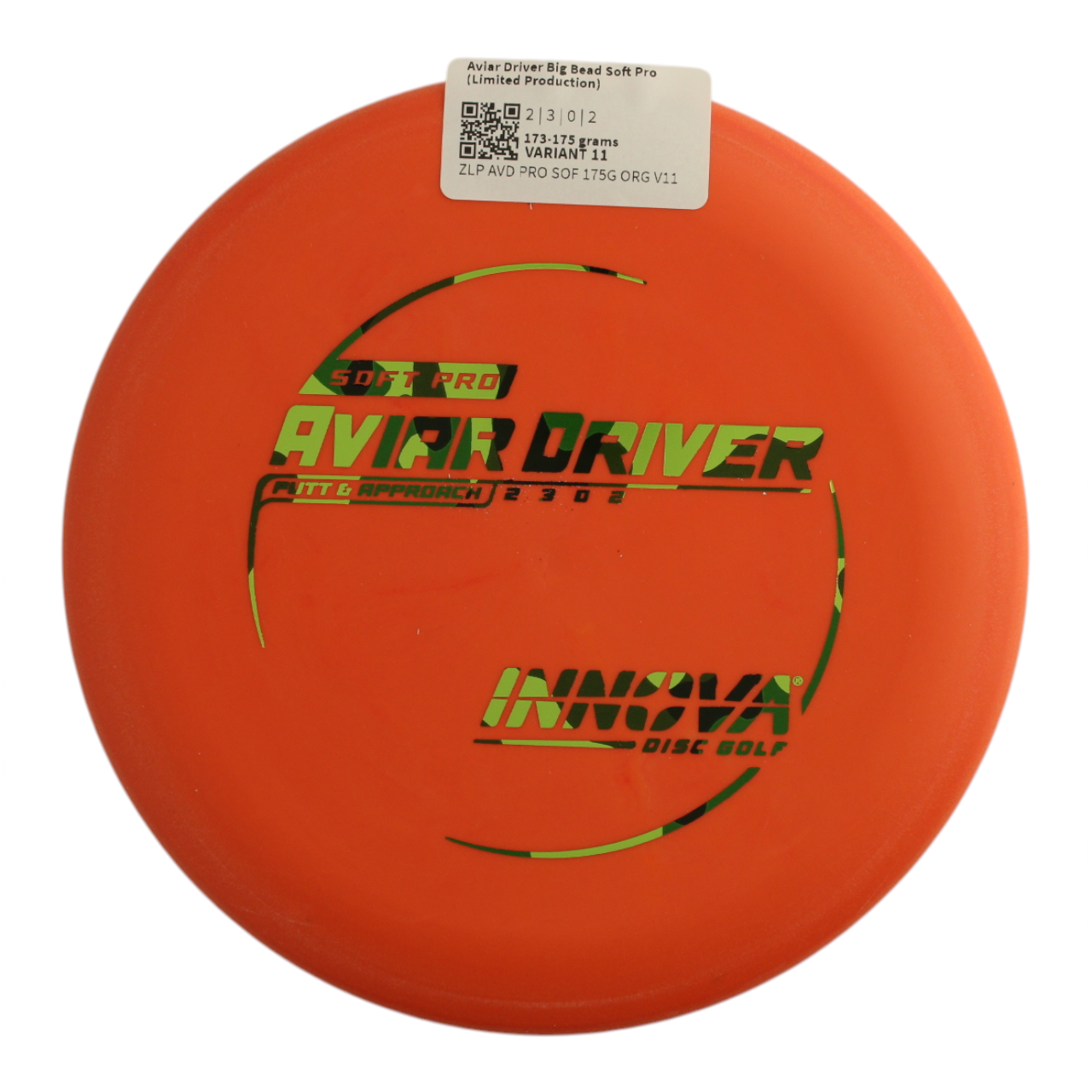 Aviar Driver Big Bead Soft Pro (Limited Production)