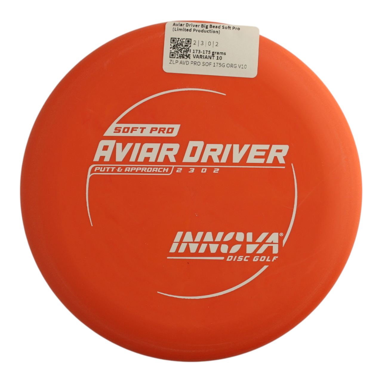 Aviar Driver Big Bead Soft Pro (Limited Production)
