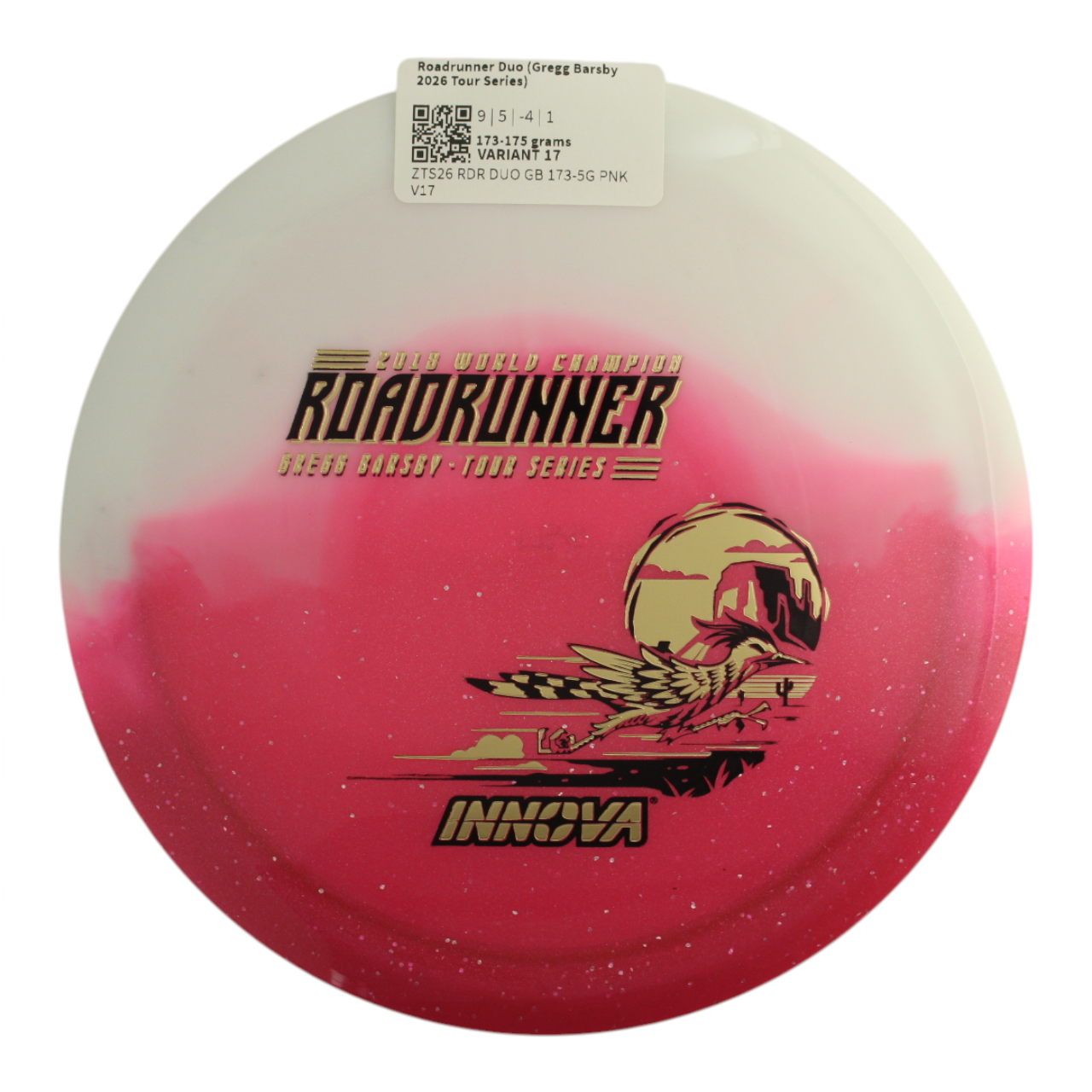 Roadrunner Duo (Gregg Barsby 2026 Tour Series)