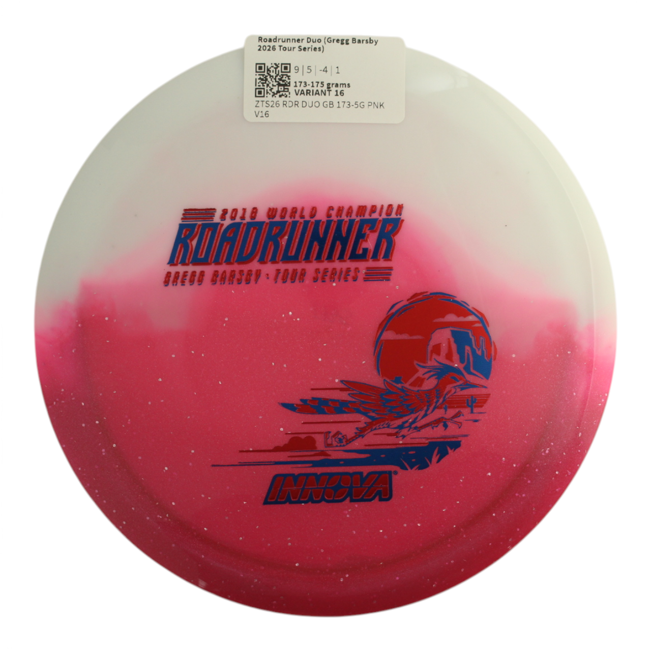 Roadrunner Duo (Gregg Barsby 2026 Tour Series)