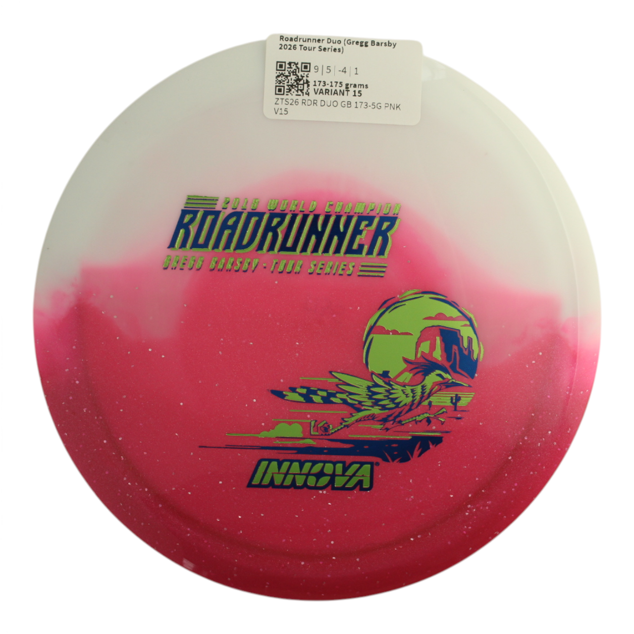 Roadrunner Duo (Gregg Barsby 2026 Tour Series)