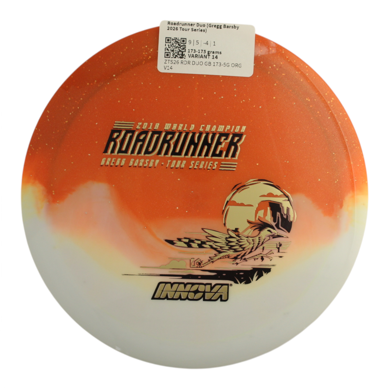 Roadrunner Duo (Gregg Barsby 2026 Tour Series)