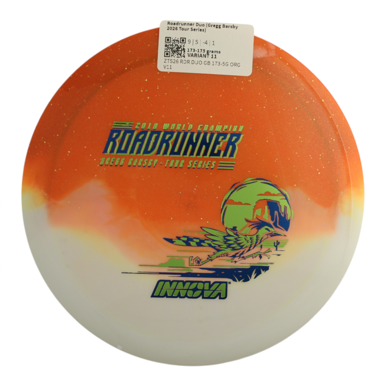 Roadrunner Duo (Gregg Barsby 2026 Tour Series)
