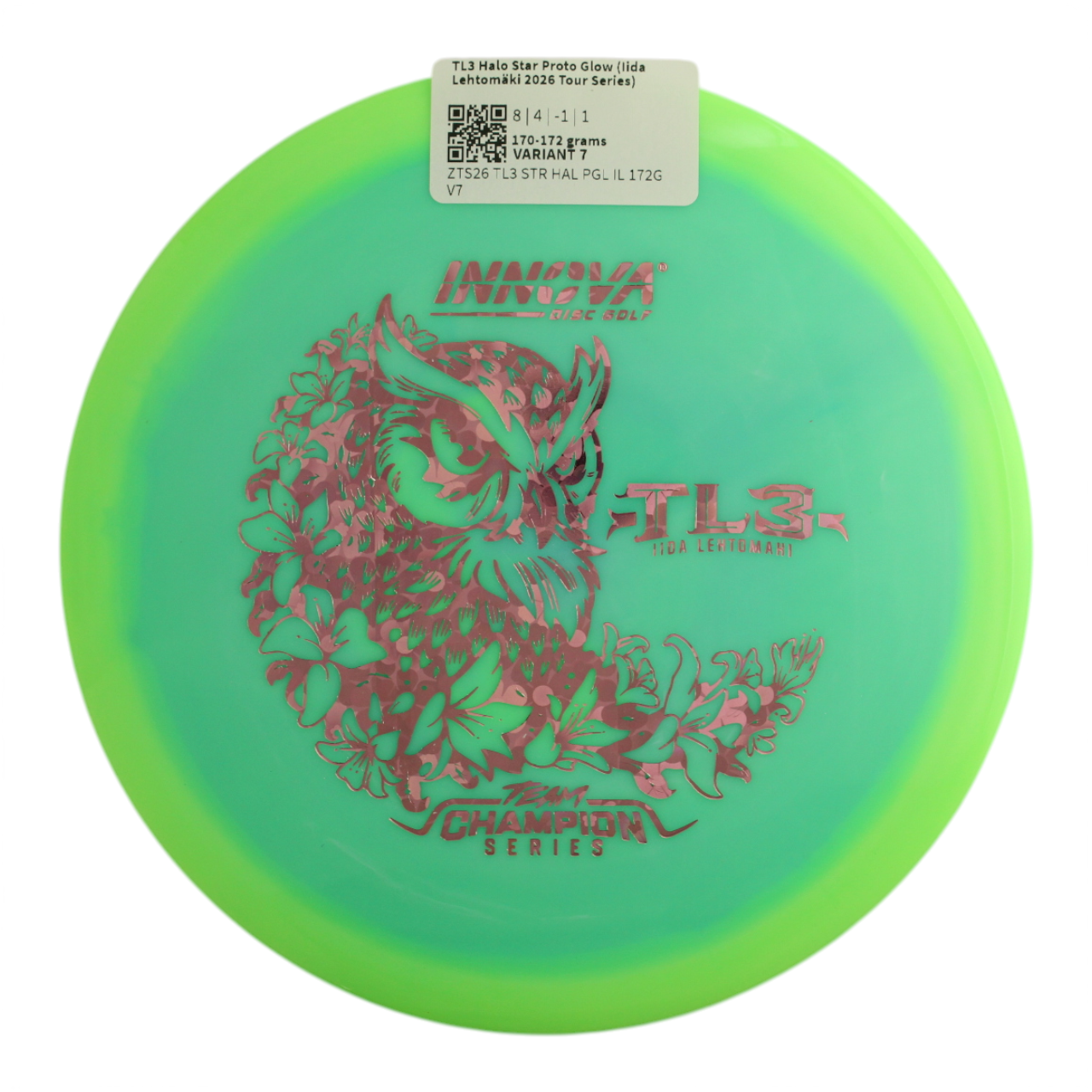 TL3 Halo Star Proto Glow (Iida Lehtomäki 2026 Tour Series)