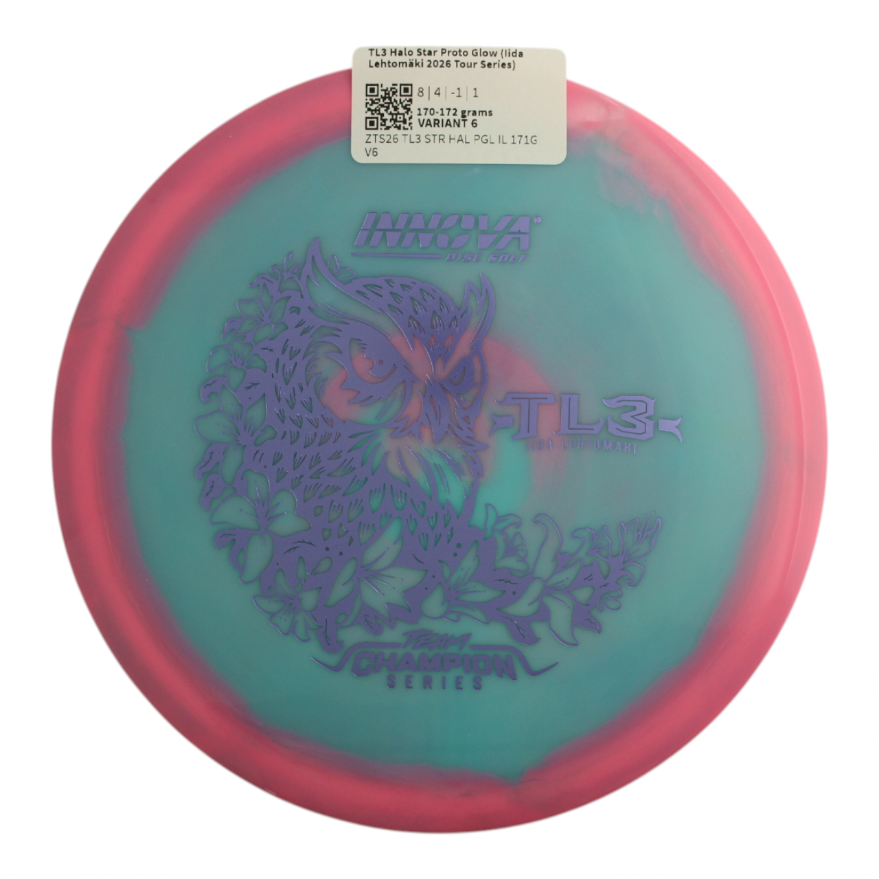 TL3 Halo Star Proto Glow (Iida Lehtomäki 2026 Tour Series)