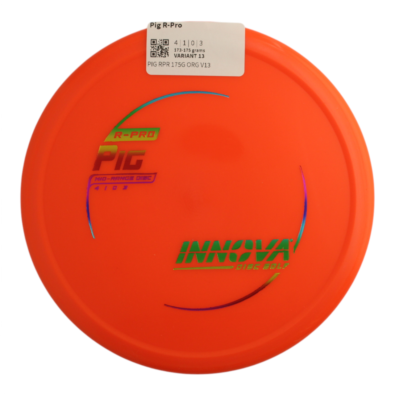 Pig R-Pro