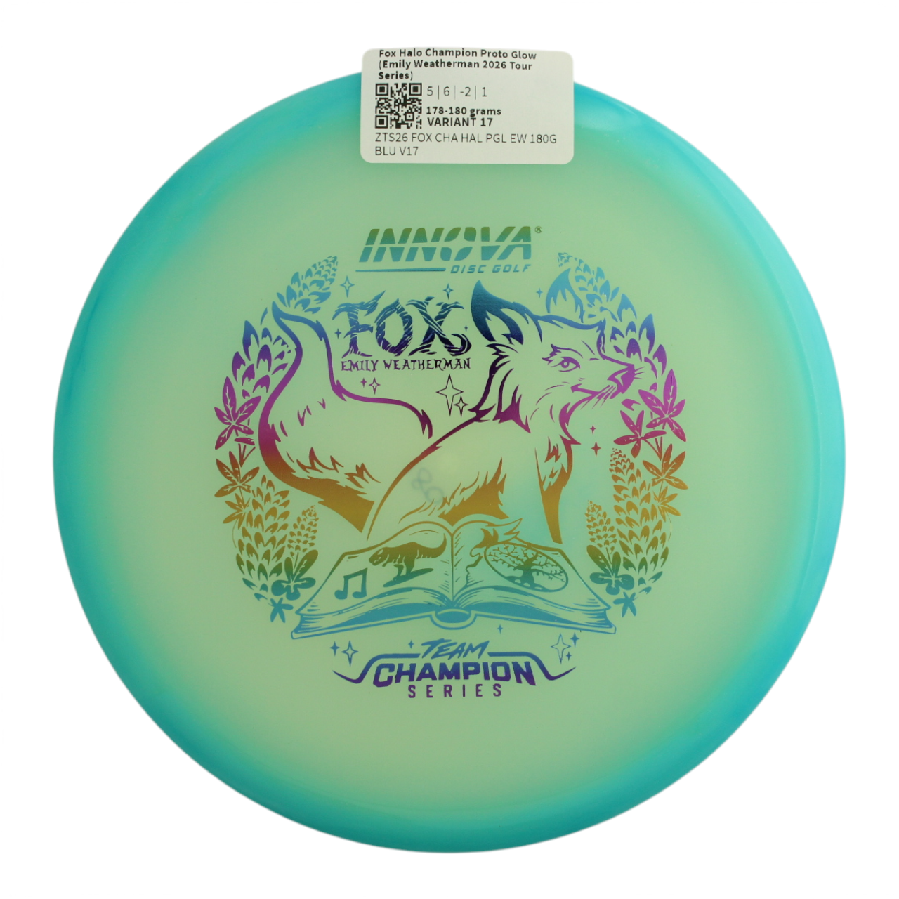 Fox Halo Champion Proto Glow (Emily Weatherman 2026 Tour Series)