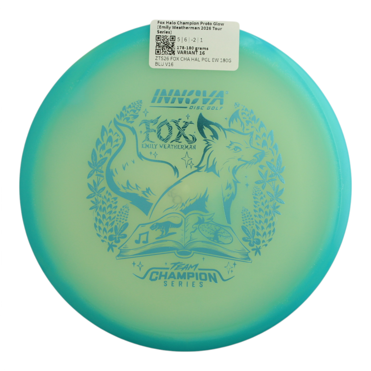 Fox Halo Champion Proto Glow (Emily Weatherman 2026 Tour Series)