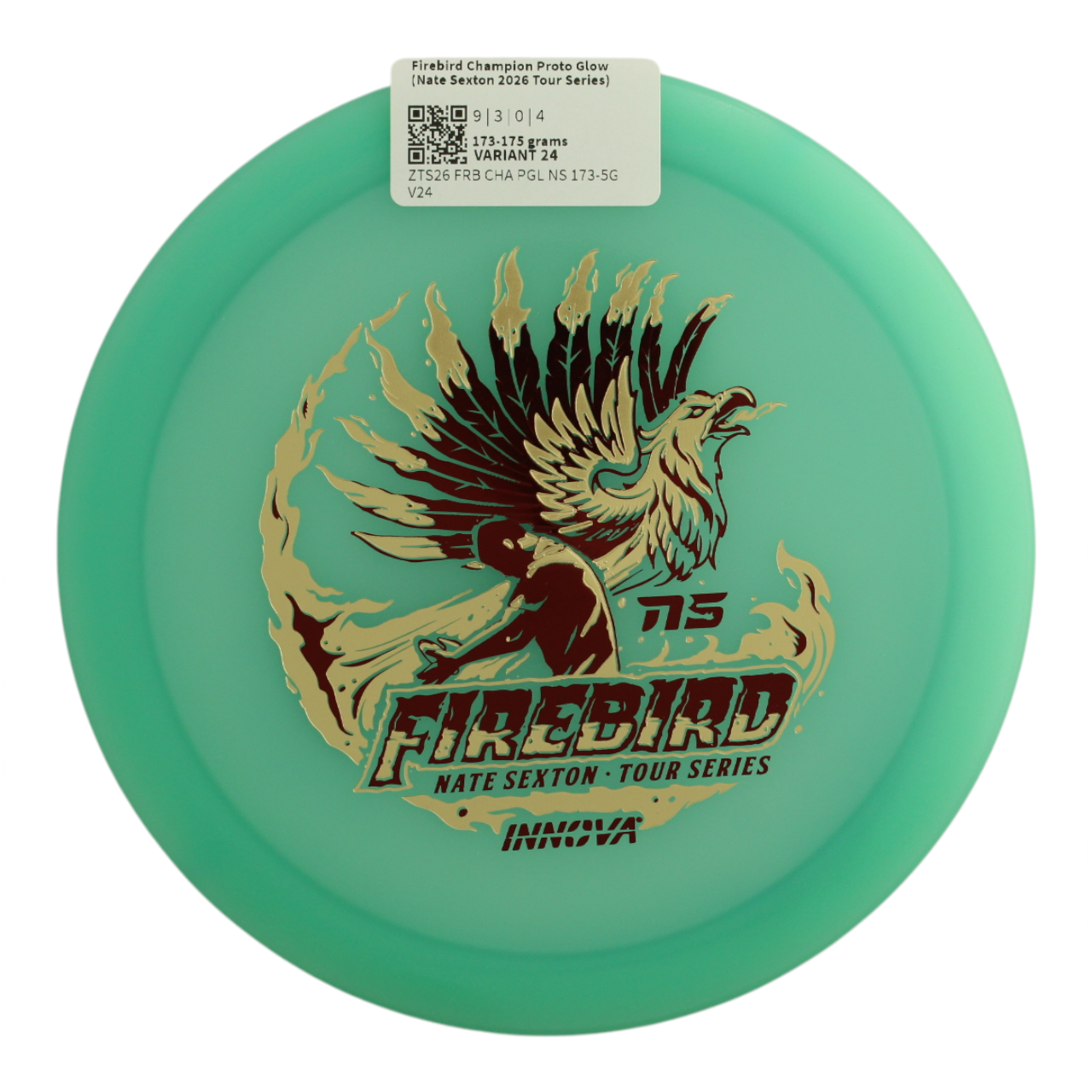 Firebird Champion Proto Glow (Nate Sexton 2026 Tour Series)
