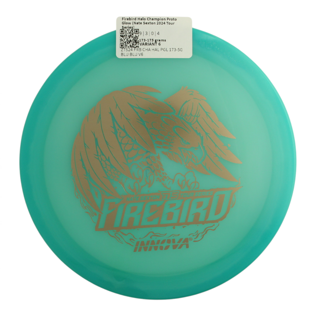 Firebird Halo Champion Proto Glow (Nate Sexton 2024 Tour Series)