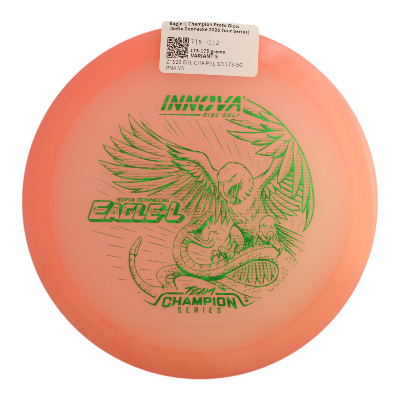 Eagle-L Champion Proto Glow (Sofia Donnecke 2026 Tour Series)
