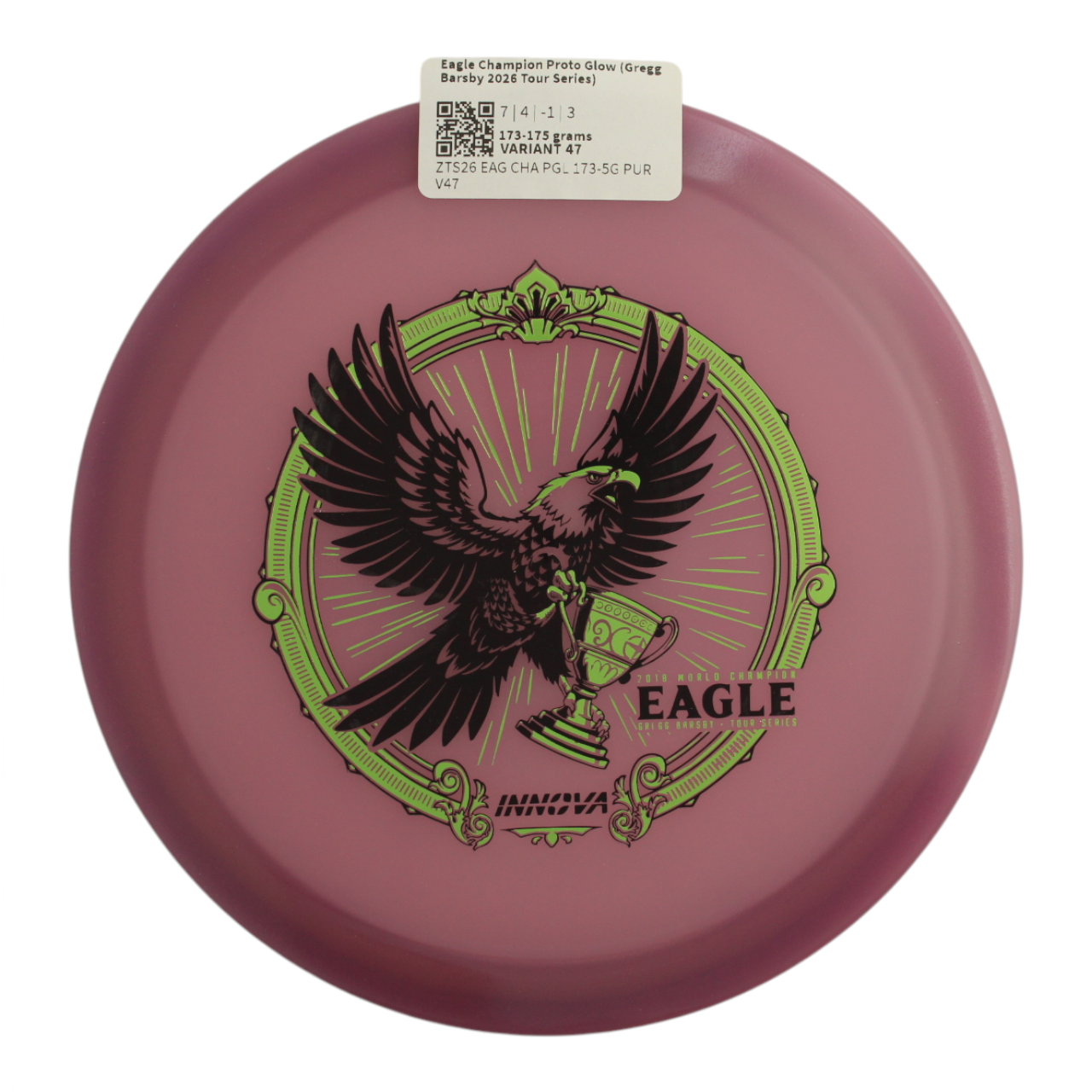 Eagle Champion Proto Glow (Gregg Barsby 2026 Tour Series)