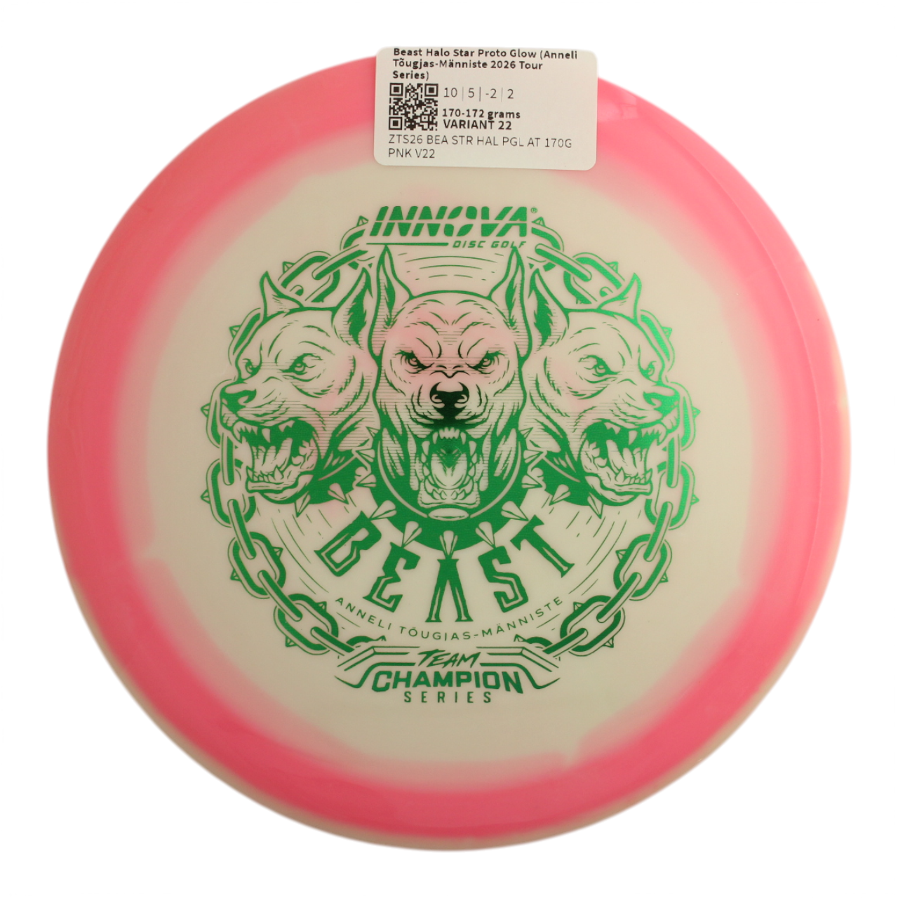 Beast Halo Star Proto Glow (Anneli Tõugjas-Männiste 2026 Tour Series)