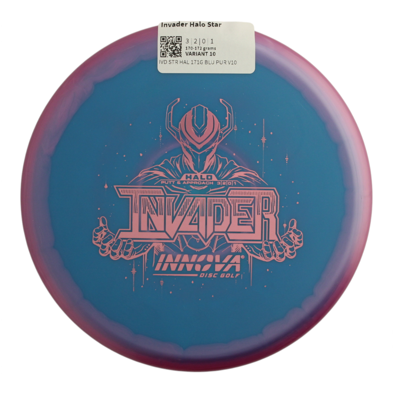 Invader Halo Star