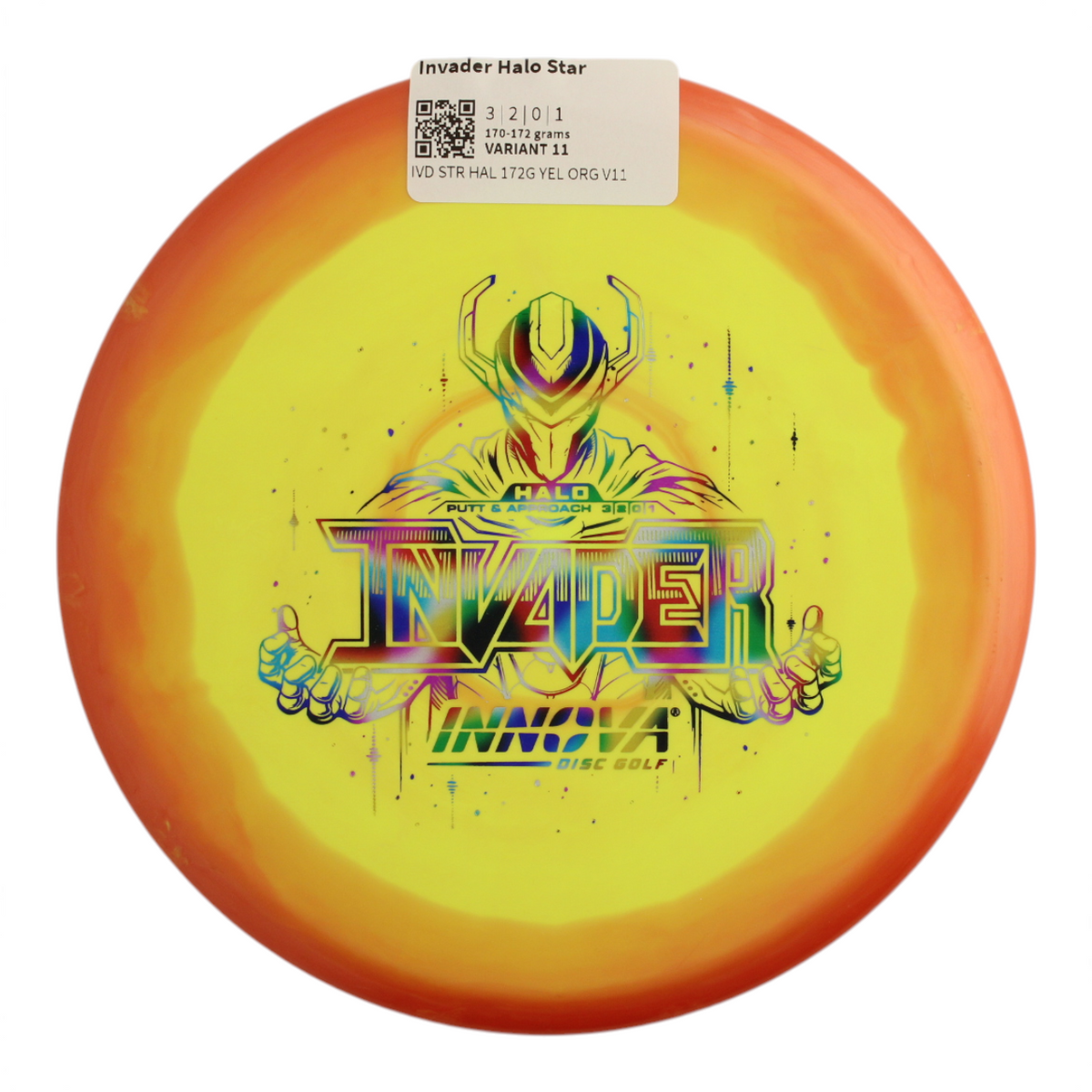 Invader Halo Star