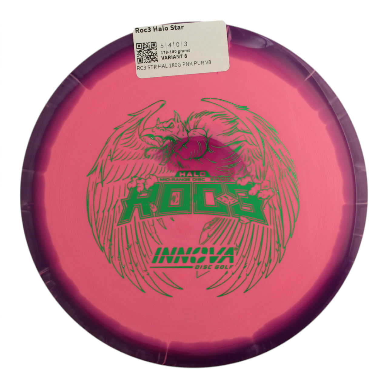 Roc3 Halo Star