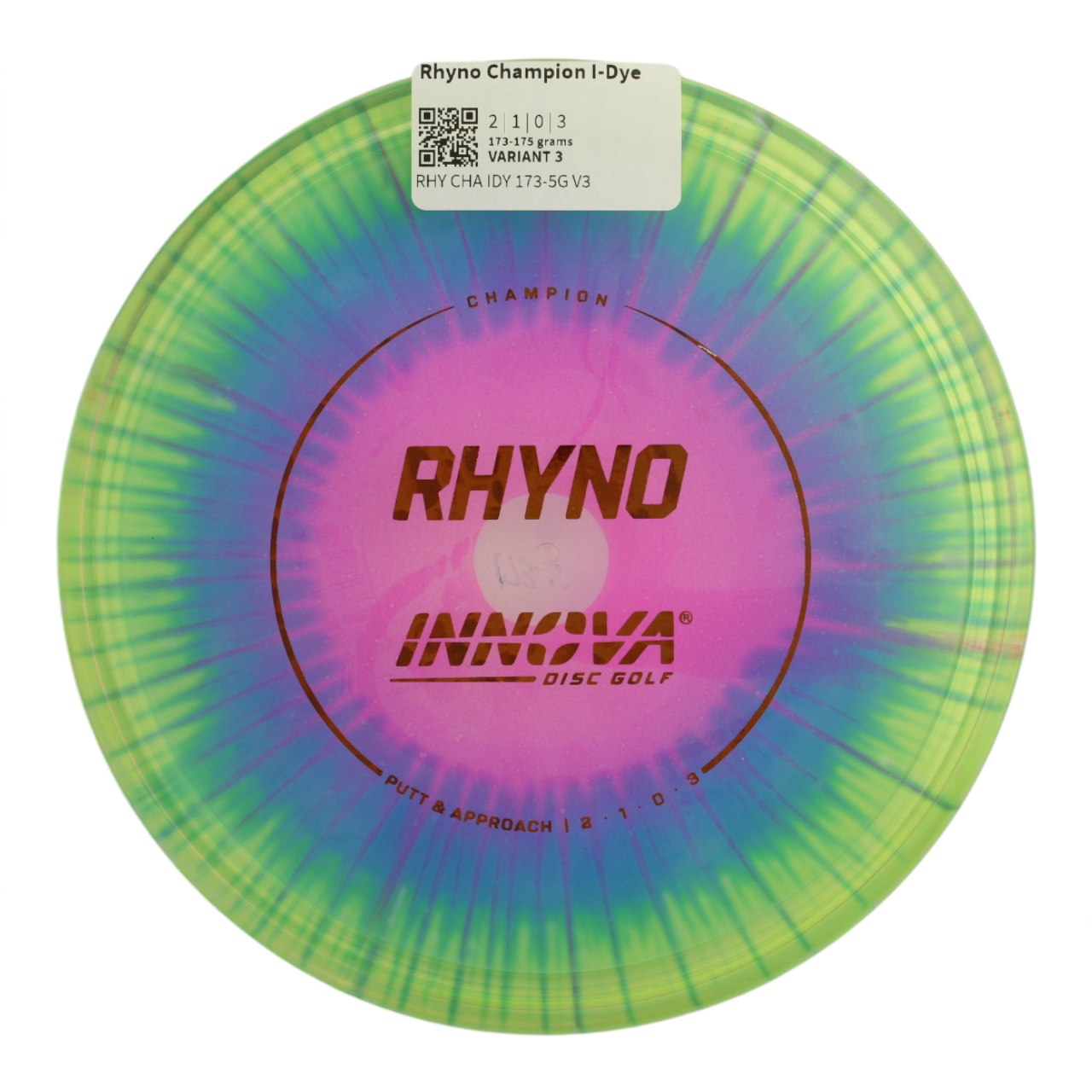 Rhyno Champion I-Dye