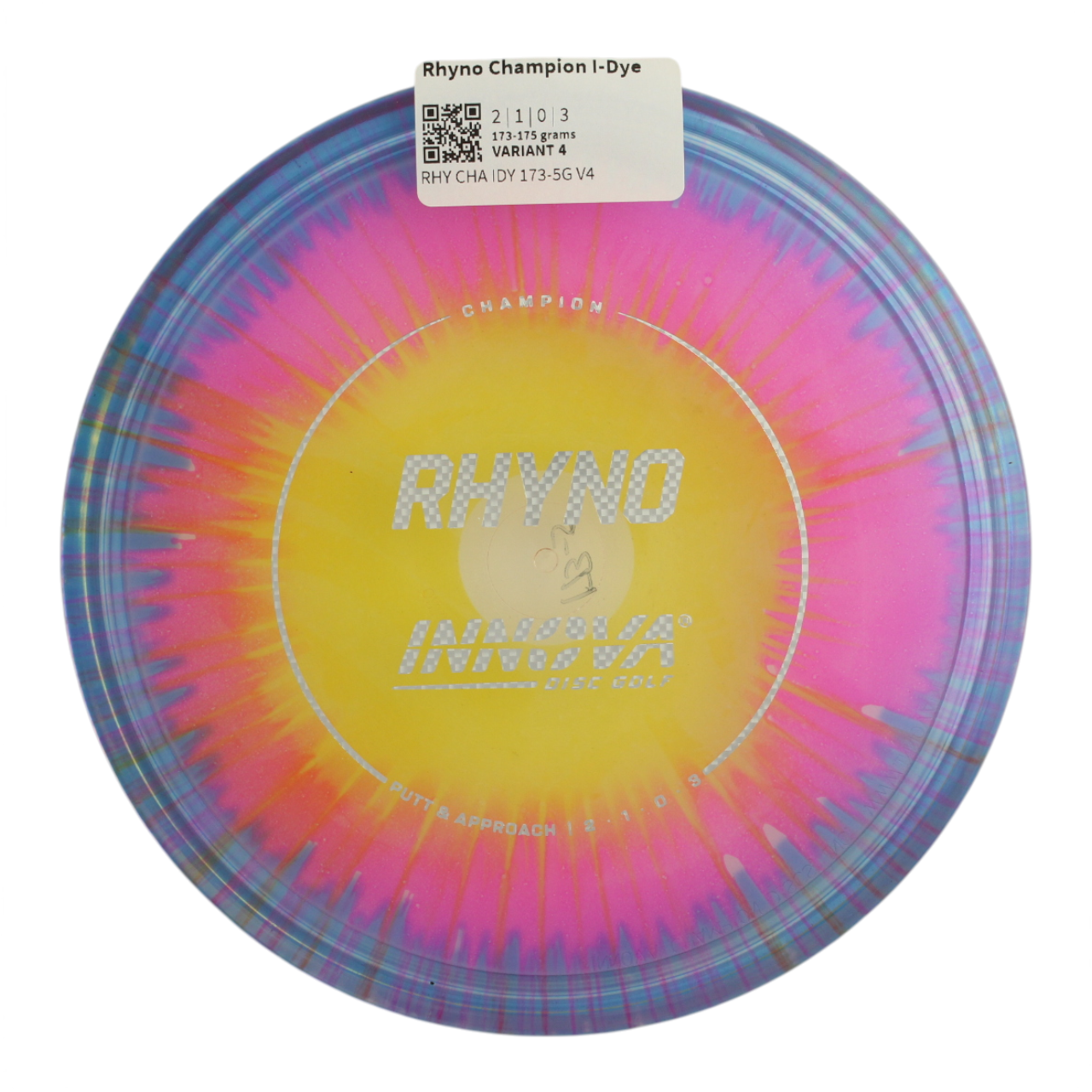 Rhyno Champion I-Dye