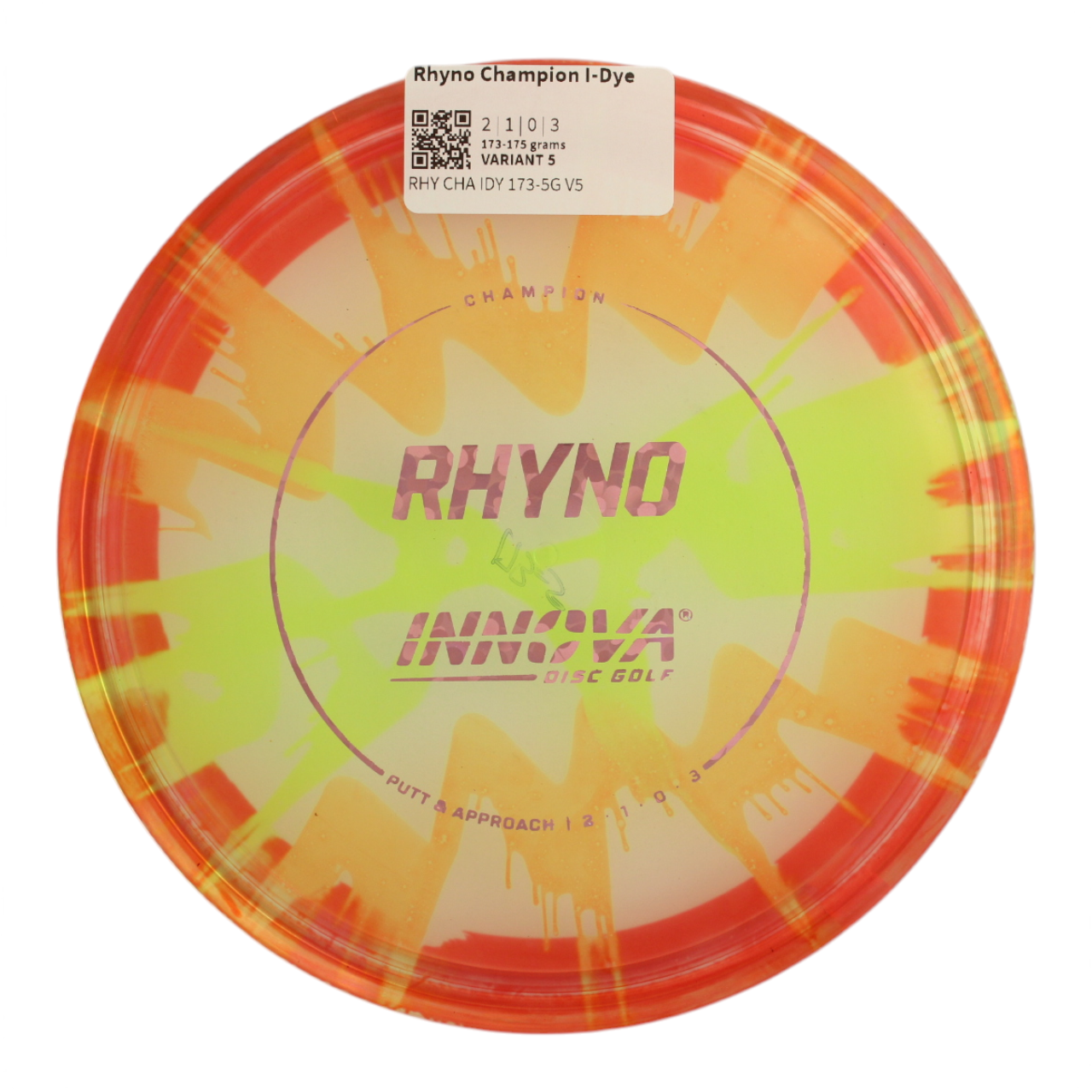 Rhyno Champion I-Dye