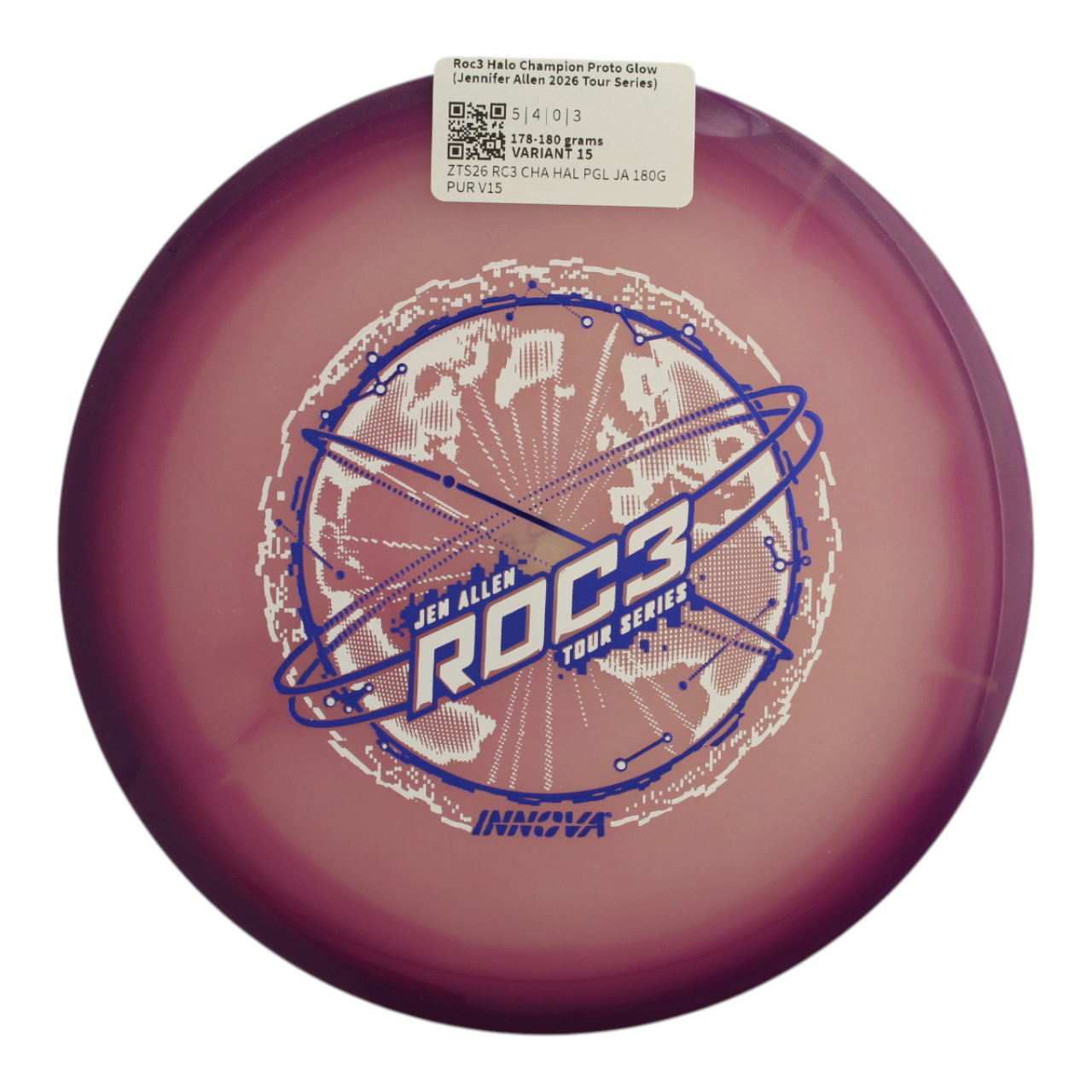 Roc3 Halo Champion Proto Glow (Jennifer Allen 2026 Tour Series)