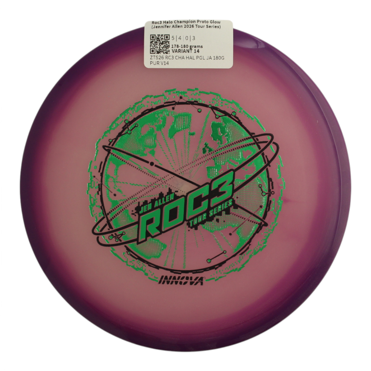 Roc3 Halo Champion Proto Glow (Jennifer Allen 2026 Tour Series)