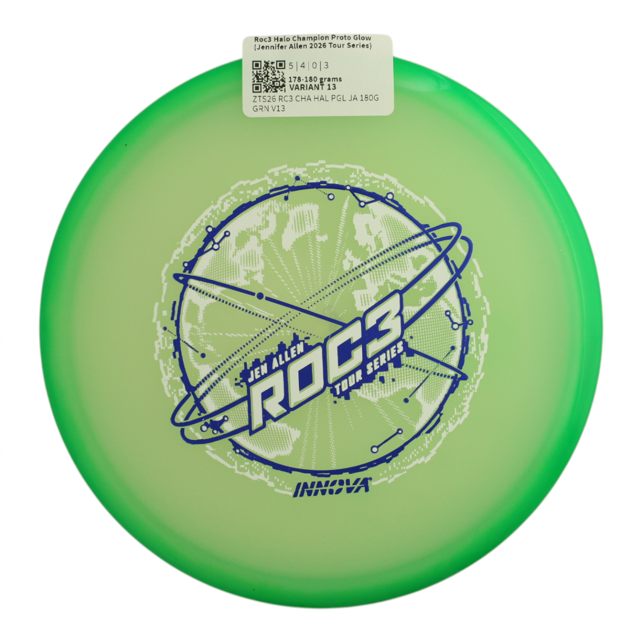 Roc3 Halo Champion Proto Glow (Jennifer Allen 2026 Tour Series)