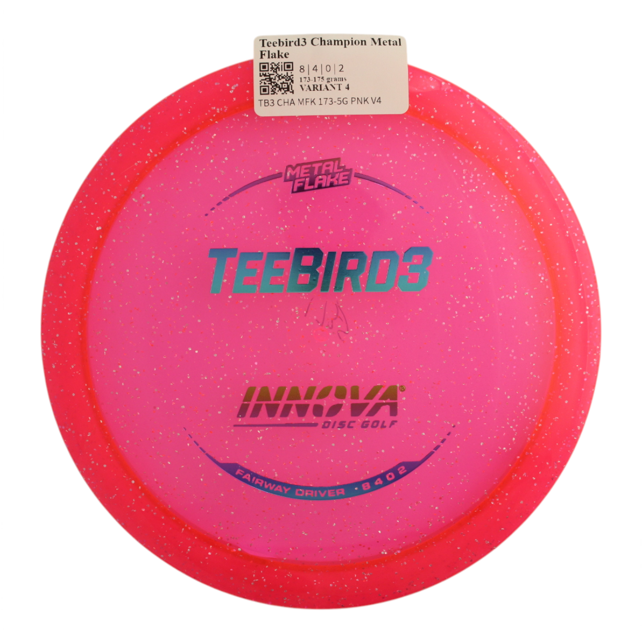 Teebird3 Champion Metal Flake