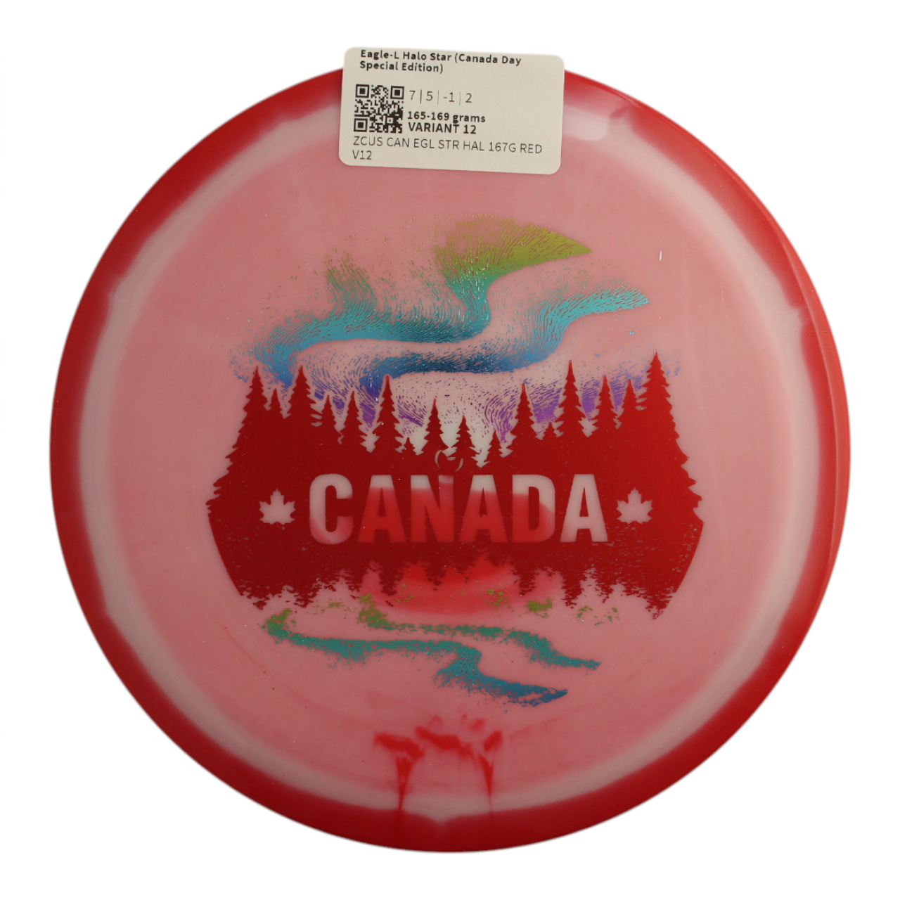 Eagle-L Halo Star (Canada Day Special Edition)